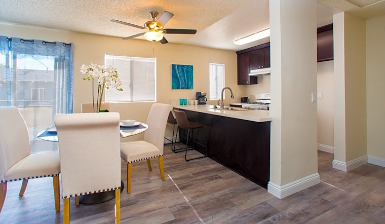 What apartments will $2,000 rent you in Long Beach, today?