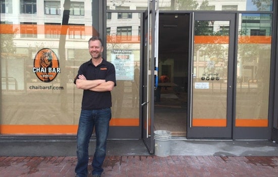Chai Bar Coming To Market Street In Mid-April