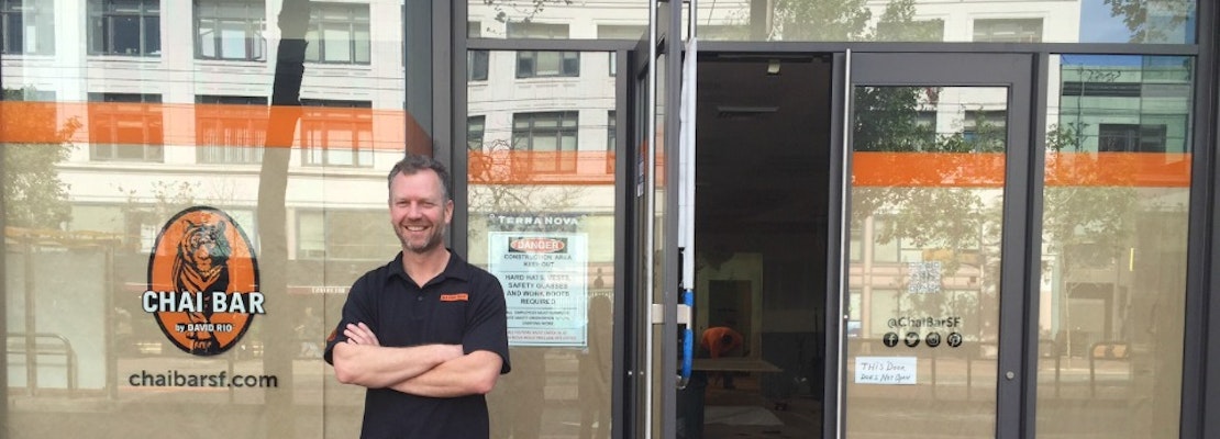 Chai Bar Coming To Market Street In Mid-April