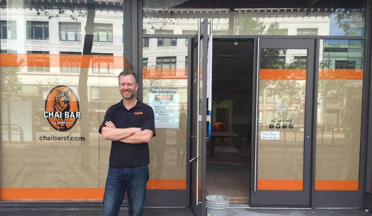 Chai Bar Coming To Market Street In Mid-April