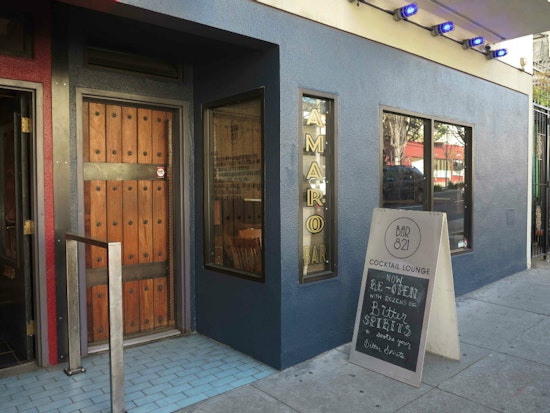 Bar 821 Gets Interior Facelift, Expands Selection With New Focus On Amaro