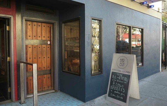 Bar 821 Gets Interior Facelift, Expands Selection With New Focus On Amaro