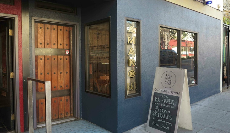 Bar 821 Gets Interior Facelift, Expands Selection With New Focus On Amaro
