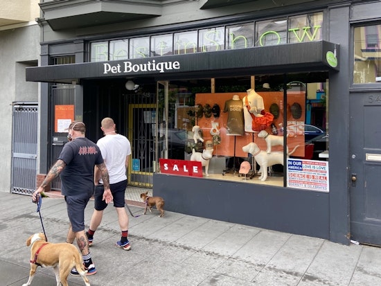 After 18 years, Castro pet store Best in Show announces permanent closure [Updated]