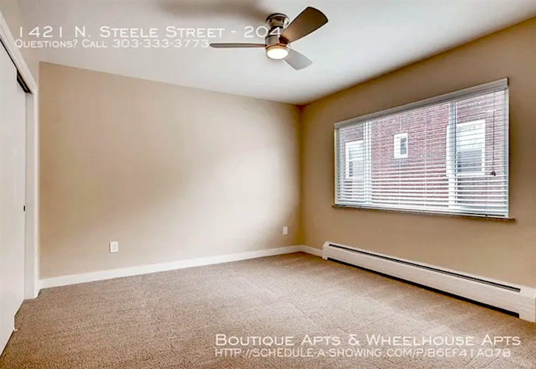 What apartments will $1,300 rent you in Congress Park, today?