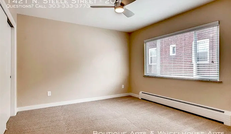 What apartments will $1,300 rent you in Congress Park, today?