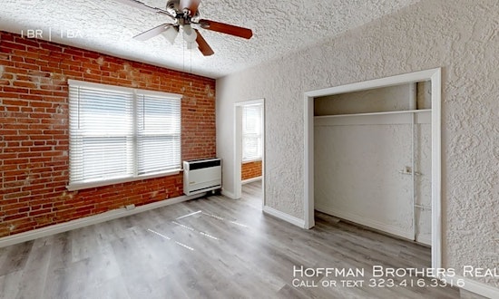 What apartments will $1,700 rent you in Hollywood, this month?