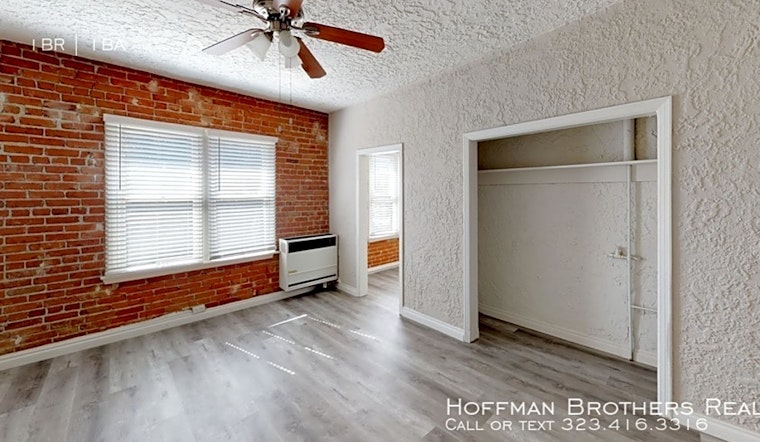 What apartments will $1,700 rent you in Hollywood, this month?