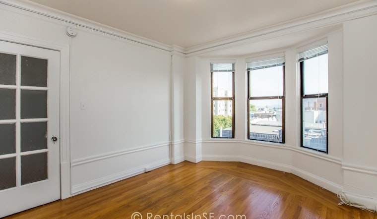 The cheapest apartment rentals in Pacific Heights, right now