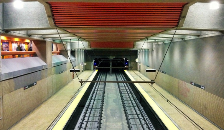 Twin Peaks Tunnel Trackway Improvements Coming, Community Meeting Tomorrow