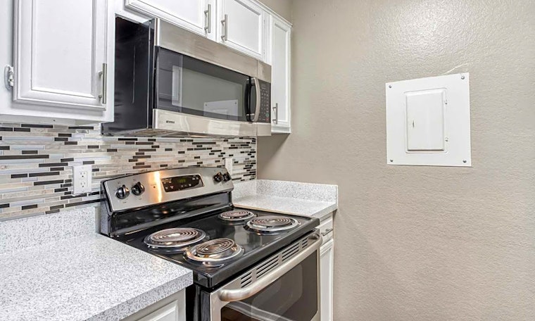 What apartments will $1,400 rent you in Northeast Dallas, today?