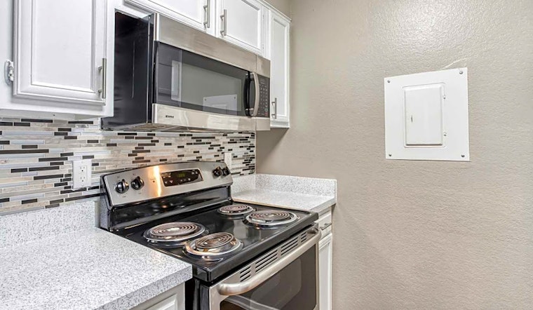 What apartments will $1,400 rent you in Northeast Dallas, today?