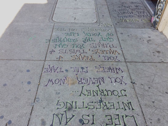 Upper Haight merchants averse to street poet