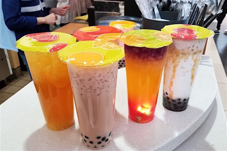 4 top spots for bubble tea in San Jose