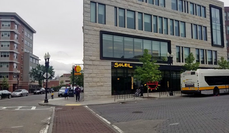 Casual neighborhood cafe Soleil makes Roxbury debut