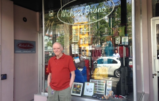 Meet Lou Briasco, 33 Years At The Castro's Michael Bruno Luggage Shop