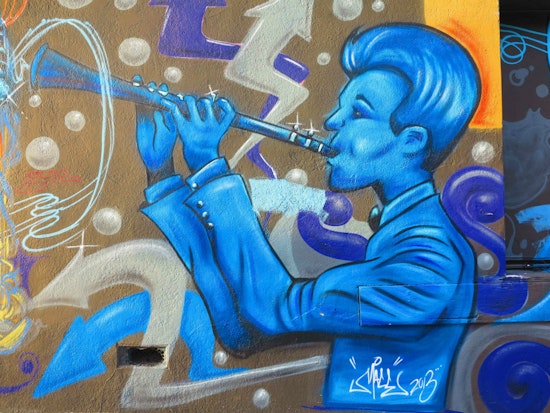 Touring Divisadero's Corner Store Murals