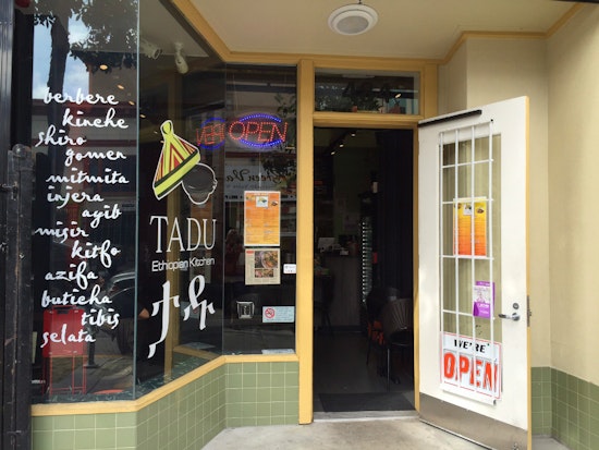 With Nonprofit Support, Tadu Brings Ethiopian Cuisine To The Tenderloin