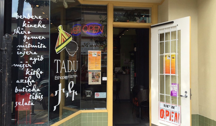 With Nonprofit Support, Tadu Brings Ethiopian Cuisine To The Tenderloin