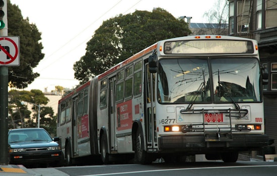 71-Haight/Noriega Muni Line To Rebrand As Revived 7 Line