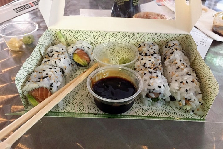 Sushi Americana brings Japanese fast food to downtown Miami