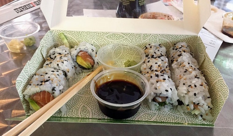 Sushi Americana brings Japanese fast food to downtown Miami