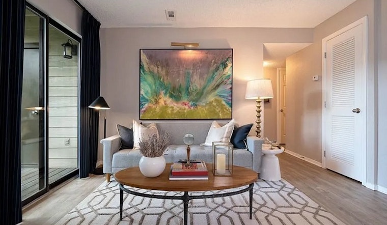 What apartments will $1,400 rent you in West Meade, right now?