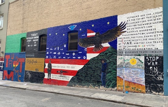 Union Square business district destroyed 4 Veterans Alley murals without permission, founder says