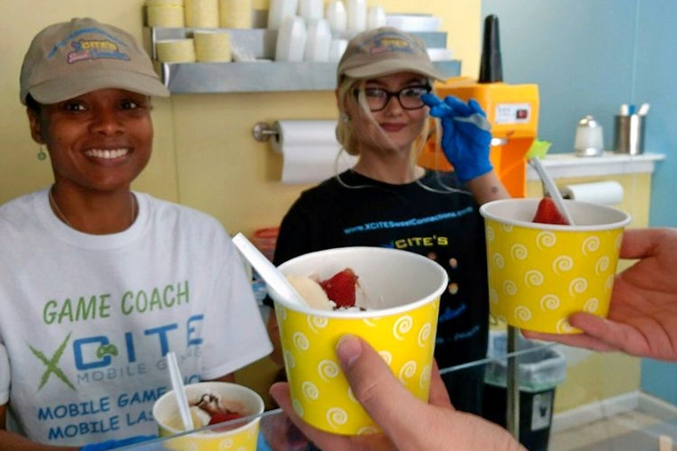 Xcite's Sweet Connections brings gelato, shaved snow and more to Gastonia