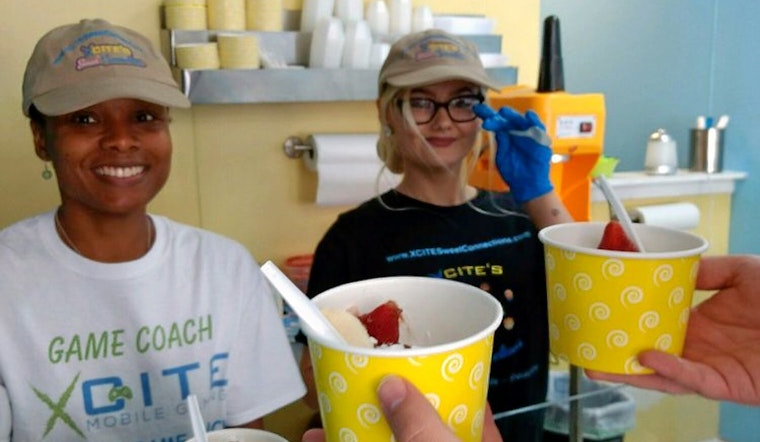 Xcite's Sweet Connections brings gelato, shaved snow and more to Gastonia