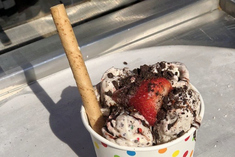 Chill out: Something Sweet kiosk opens in the Inner Harbor