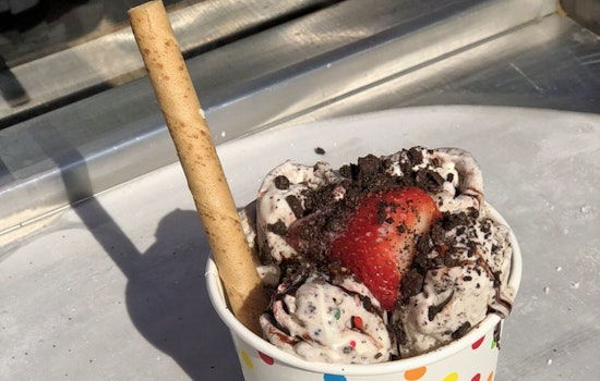 Chill out: Something Sweet kiosk opens in the Inner Harbor
