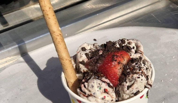 Chill out: Something Sweet kiosk opens in the Inner Harbor