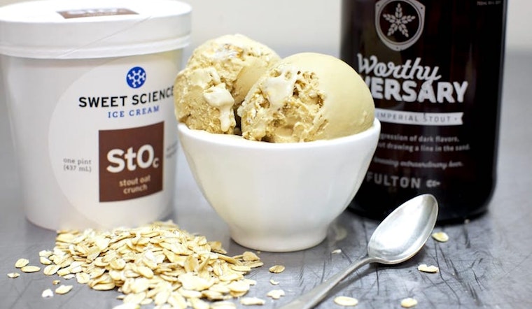 Organic and local: Sweet Science Ice Cream debuts in Como