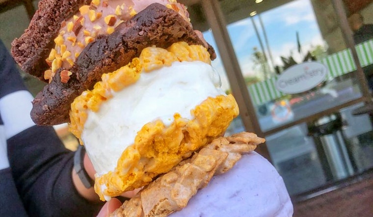 Creamistry brings build-your-own, nitrogen-fueled ice cream concept to West Seventh Street District