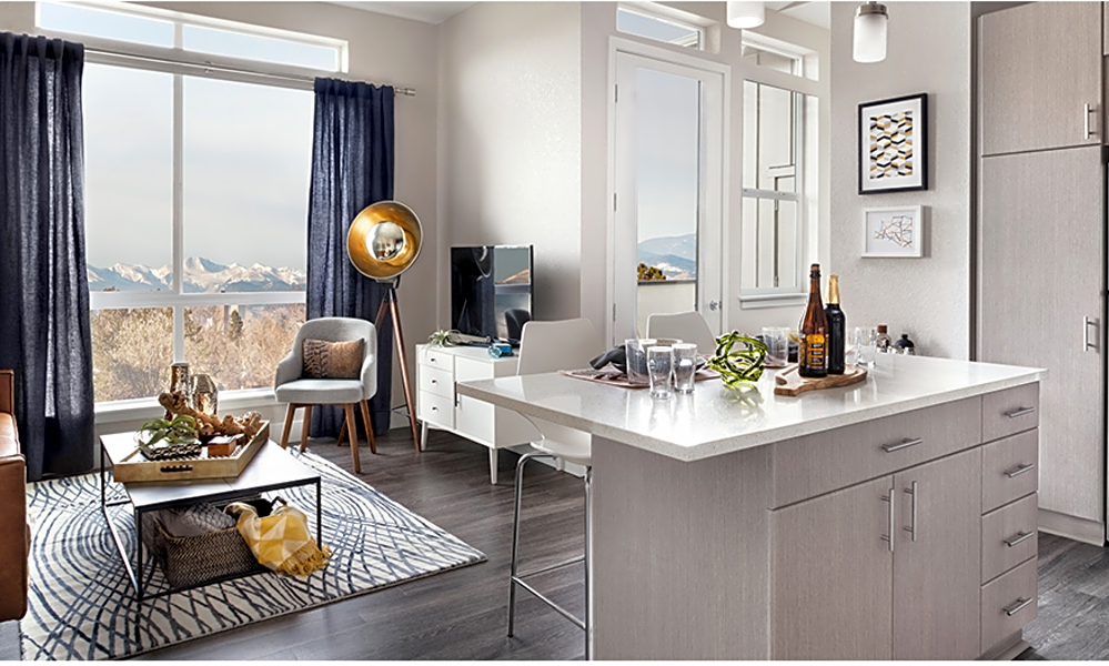 Apartments for rent in Denver What will 1,600 get you?