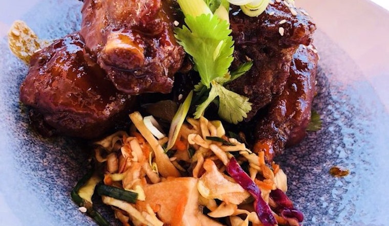 Lamplight Lounge debuts with cocktails and New American fare in Disney's Pixar Pier