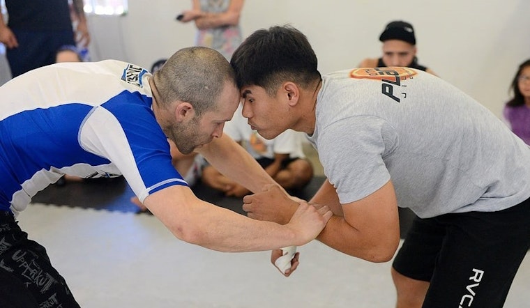 The 3 top-ranked Brazilian jiu-jitsu spots in Costa Mesa