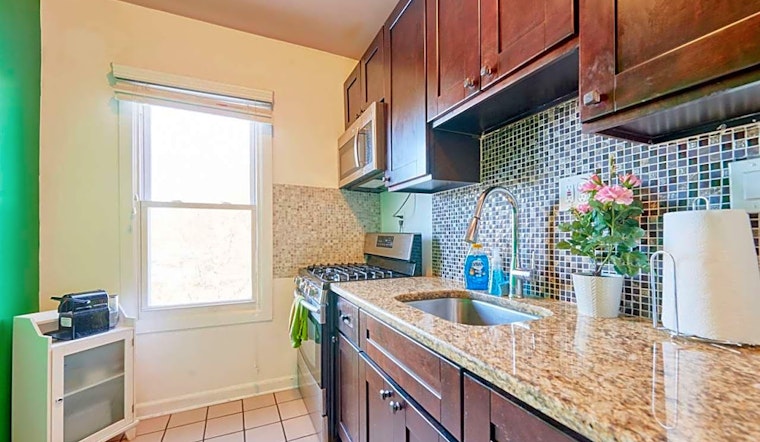 What apartments will $1,600 rent you in McGinley Square, this month?