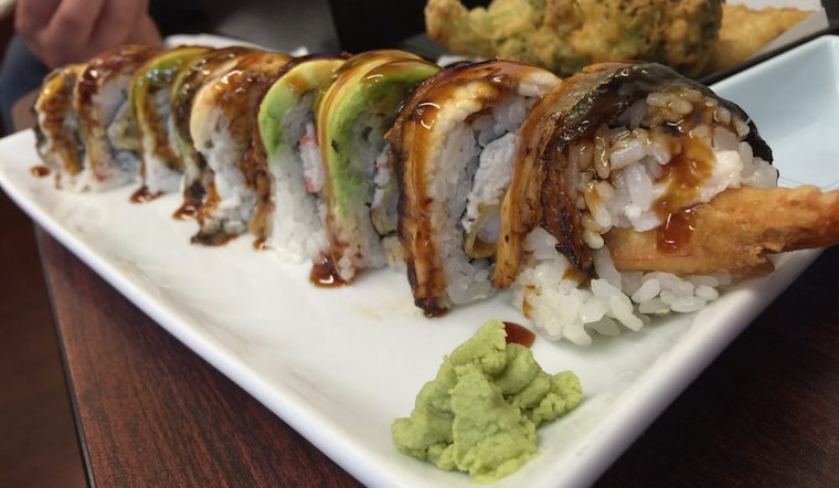 The 3 best spots to score sushi in Burlingame