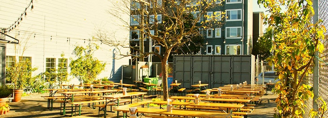 Biergarten Not Expanding, Plus More Hayes Valley Weekend Updates