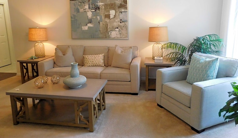 What apartments will $1,300 rent you in Tampa Palms, right now?