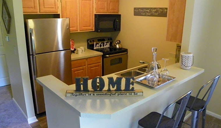 What apartments will $1,000 rent you in Augusta-New Augusta, today?