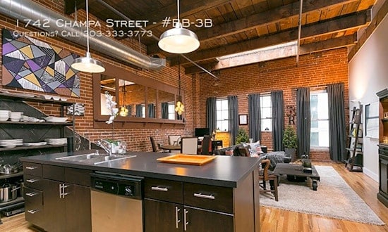Budget apartments for rent in Central Business District, Denver
