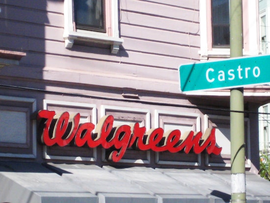 Renovations Underway At Historic Castro Walgreens