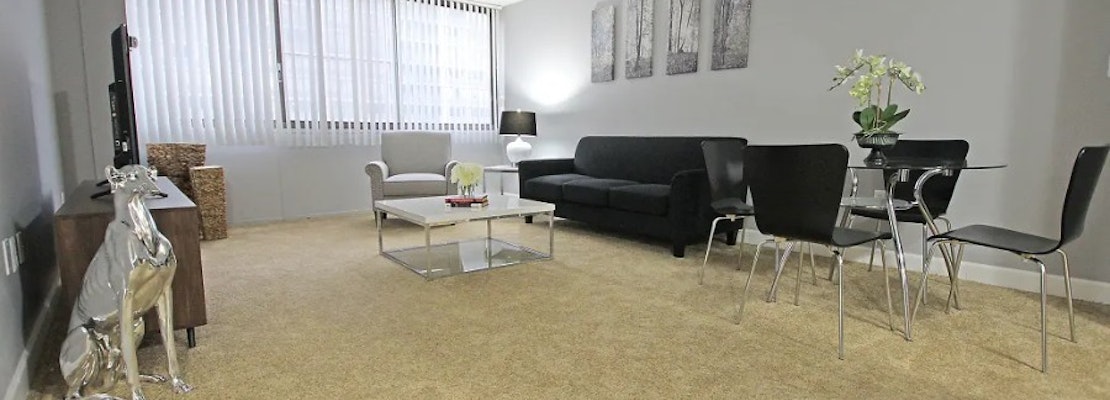 What apartments will $1,400 rent you in Downtown, today?