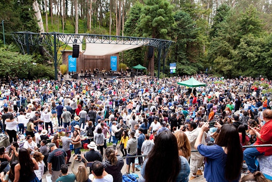 Skipping its first summer in 83 years, Stern Grove Festival turns to the archives