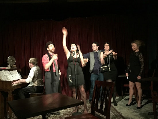 Shh, Club 1923 Is An Underground Preview To 'The Speakeasy'