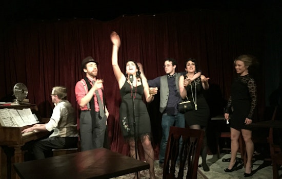 Shh, Club 1923 Is An Underground Preview To 'The Speakeasy'