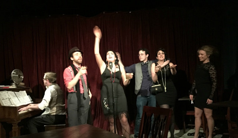Shh, Club 1923 Is An Underground Preview To 'The Speakeasy'